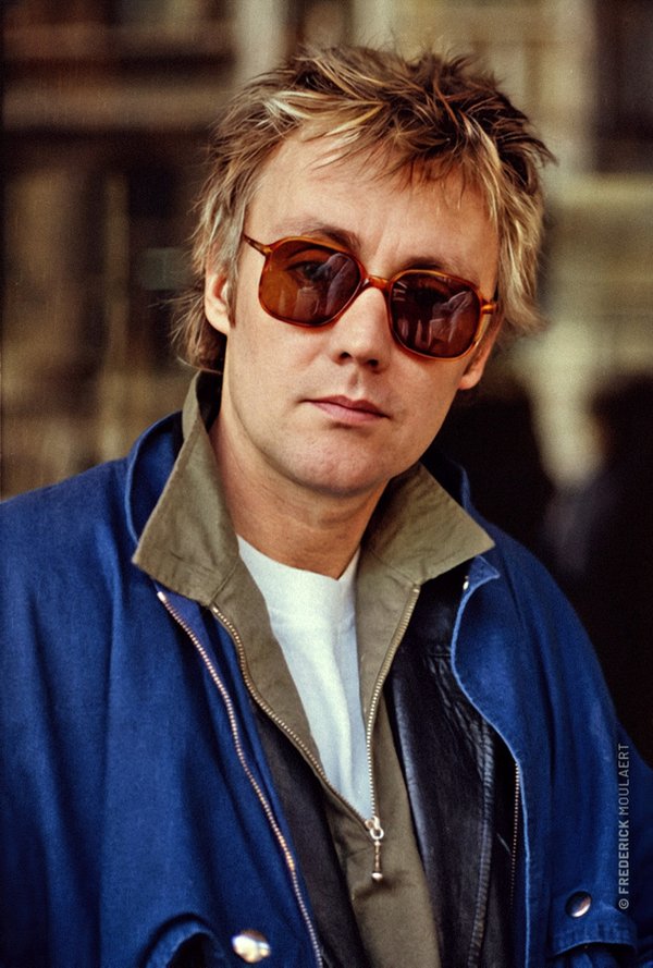 Roger Taylor - Queen - Brussels 1982