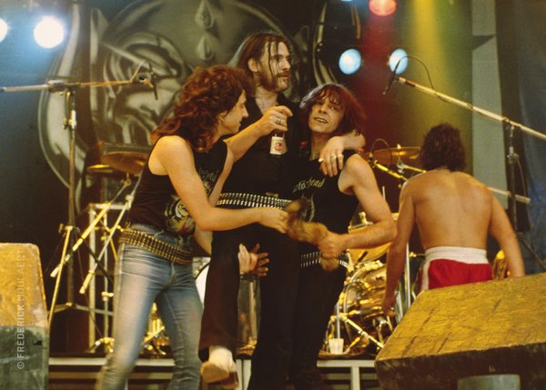 Motörhead at Heavy Sound Festival in June 1984