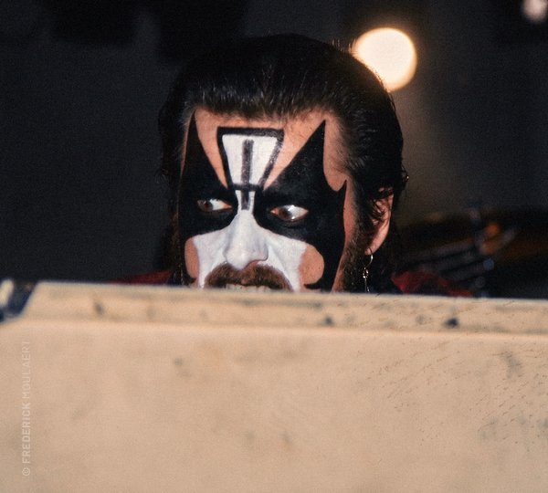 Kim Petersen / King Diamond - Abigail Tour 1987
