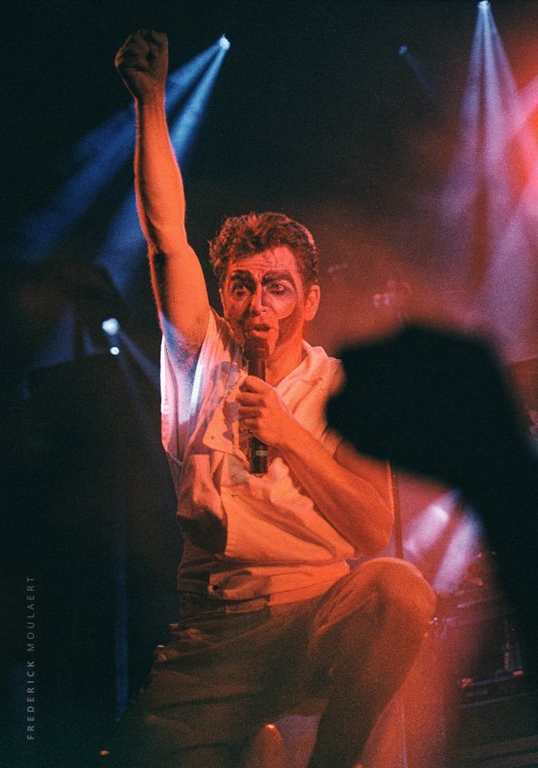 Peter Gabriel - Security Tour - Brussels 1983