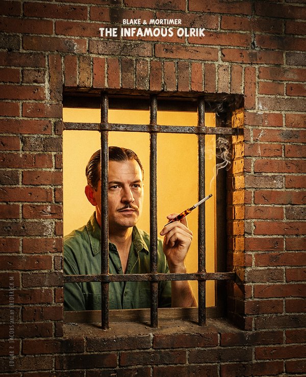 Blake & Mortimer - THE INFAMOUS OLRIK