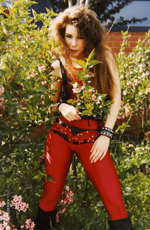 Lee Aaron (CAN) Heavy Sound Festival 1985 (B)