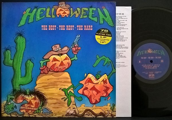 Helloween - The Best - The Rest - The Rare (singles collection)