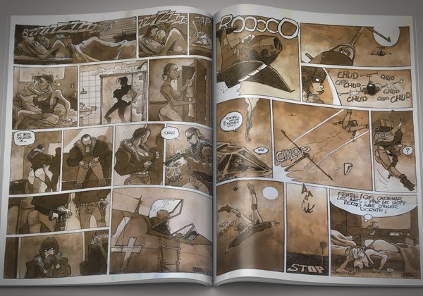 Comics Publications - Rue du Sourire (1987)