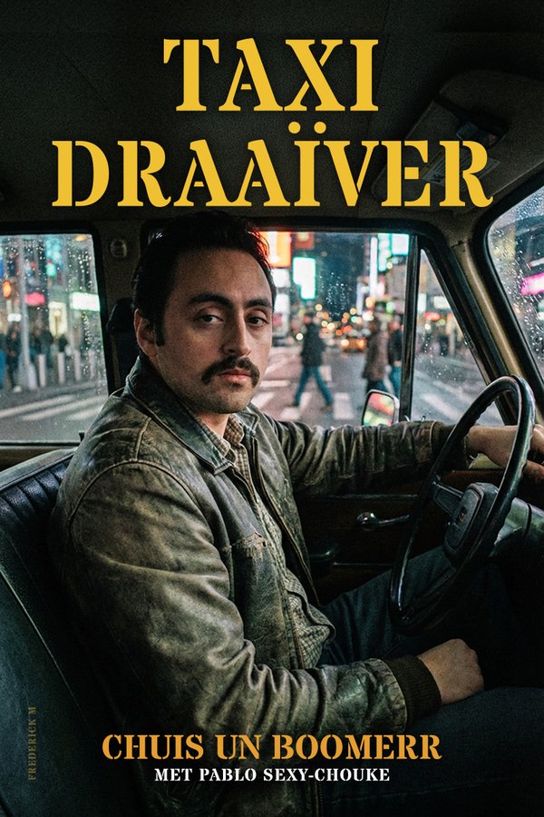 Taxi Driver (Draaïver in Brusseleer) with Pablo Andres