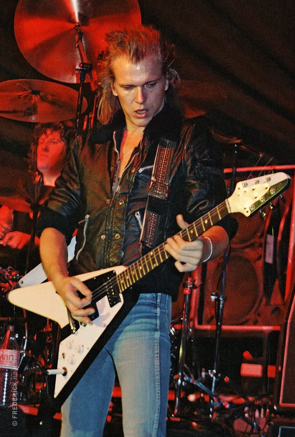Michael Schenker Group - Built to Destroy Tour - 1983