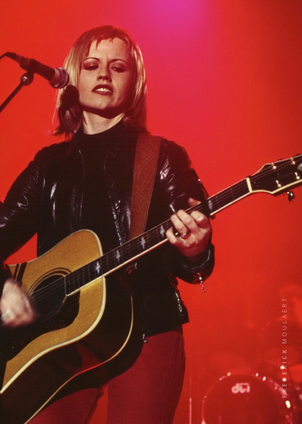 The Cranberries - Ghent - Belgium 1995