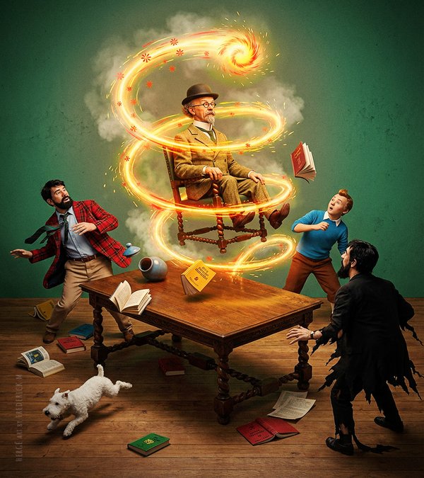 Tintin - The Seven Crystal Balls (1)