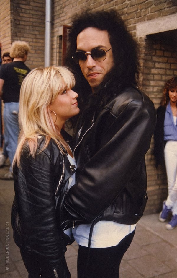 Paul Stanley & Samanta Fox - Monsters Of Rock 1988