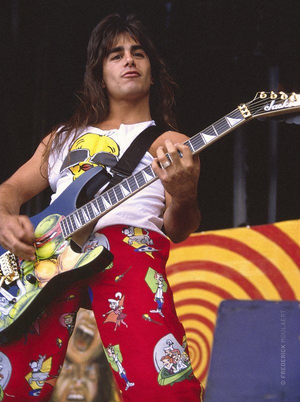 Dan Spitz of Anthrax (1989)