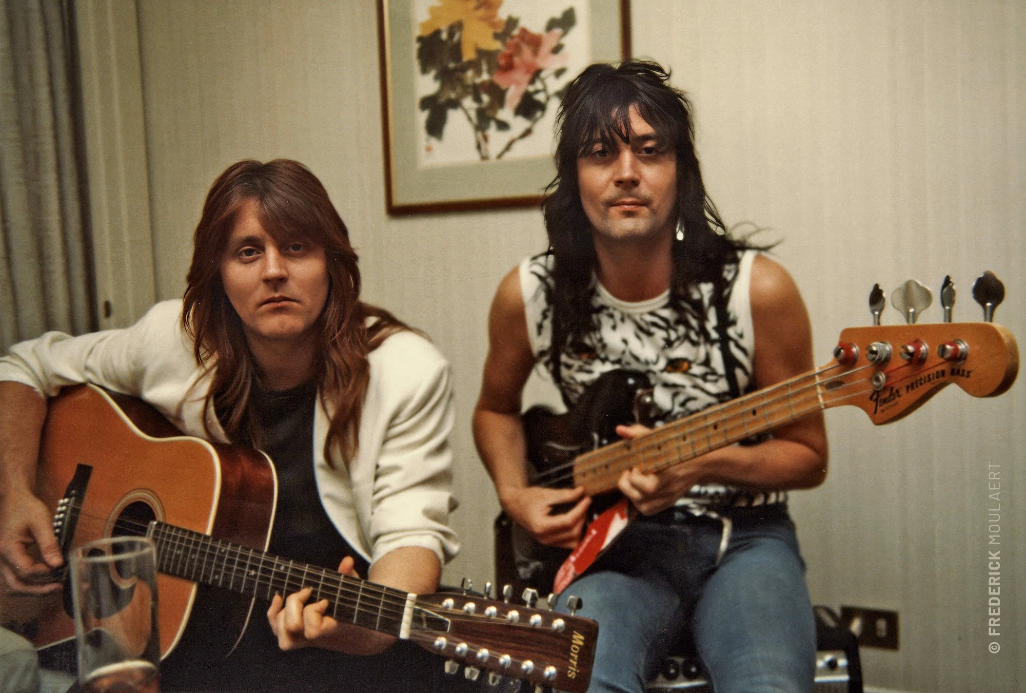 Paul Chapman & Pete Way