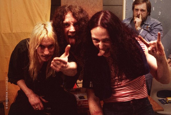 Venom aftershow - 7th Gates Of Hell - Feb 1984