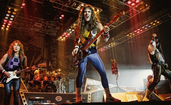 More Maiden 1986-88