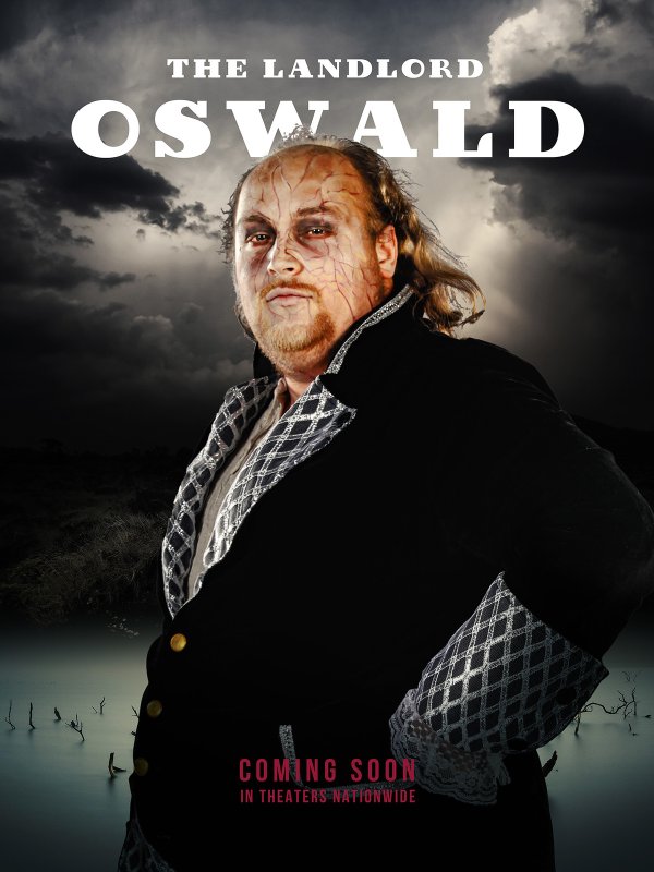 Pat (shooting during the BIFFF Festival)