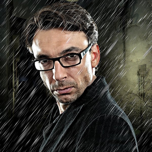 Anthony Huerta - by Frederick