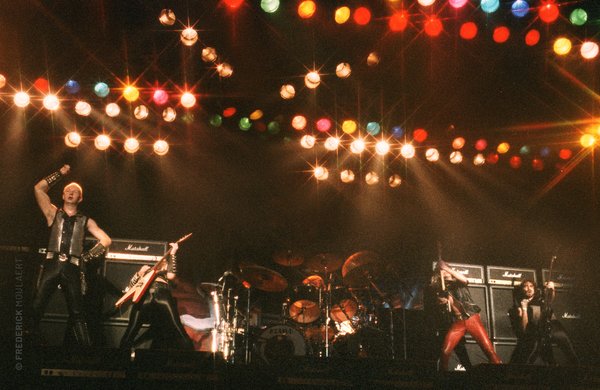 Defenders Of The Faith - Metal Conqueror Tour 1984