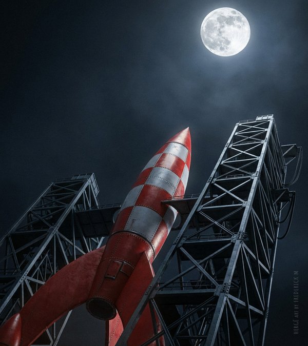 Tintin - Destination Moon (2)