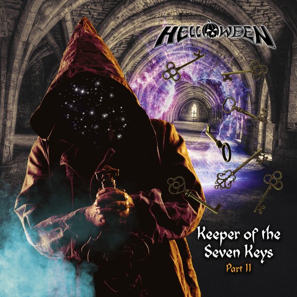 Helloween - Keepers Of The Seven Keys - Part II - Alternative Album Cover