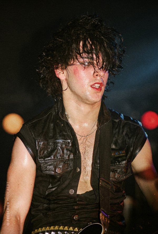 Simon Gallup - The Cure - June 1982
