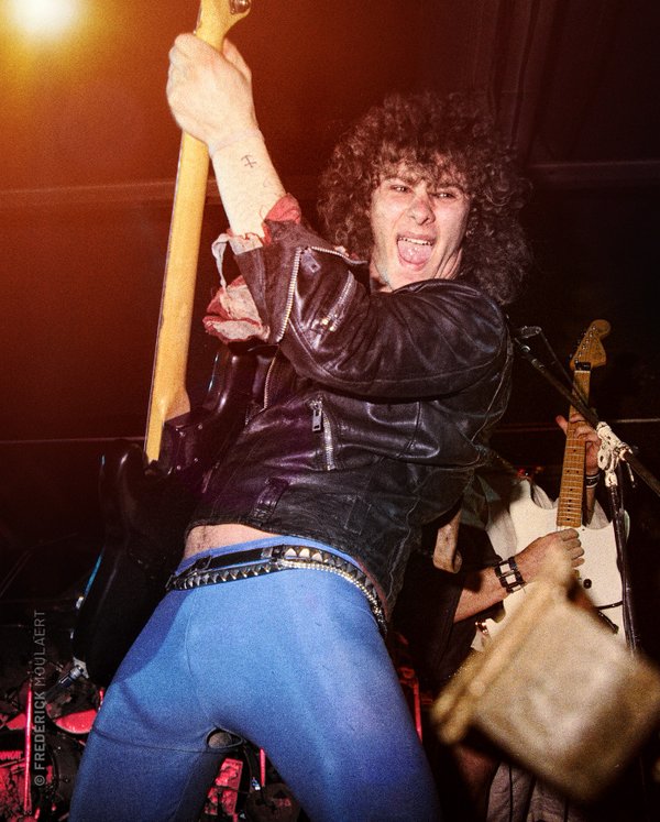 Markus Grosskopf - Helloween - Walls Of Jericho Tour 1986