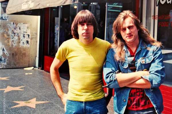 Meeting Johnny Ramone