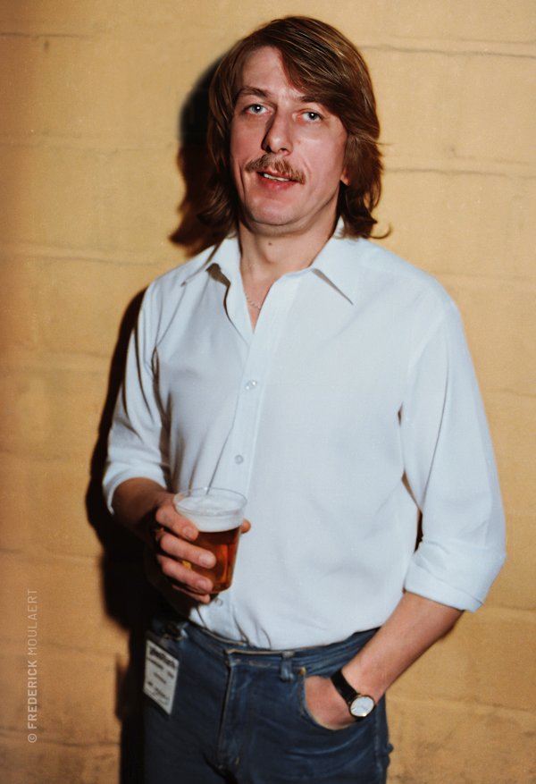 Dave Holland - Aftershow - Brussels Jan 1984