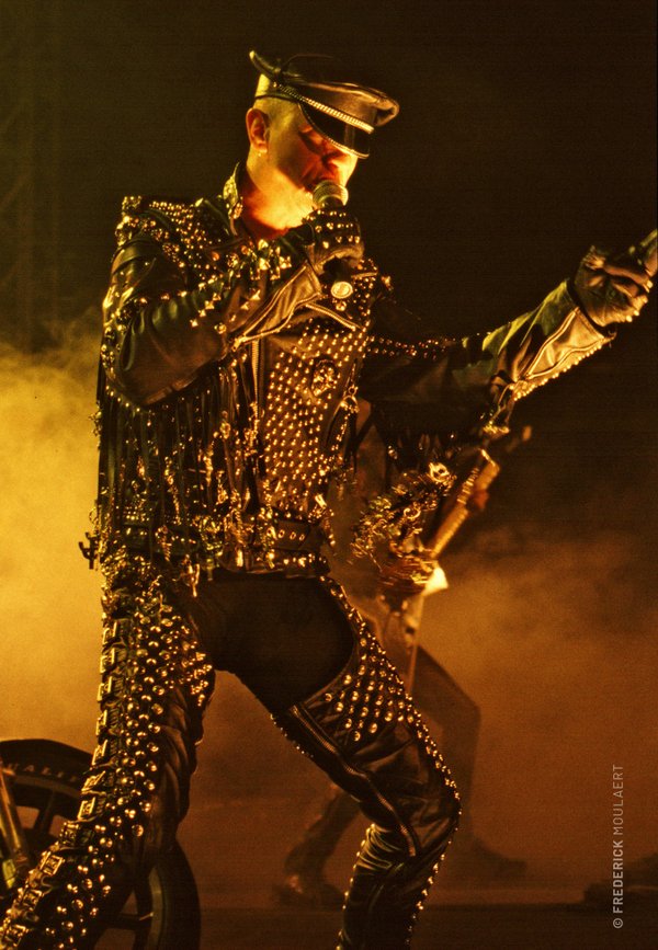 Judas Priest - Rob Halford - Painkiller Tour 1991