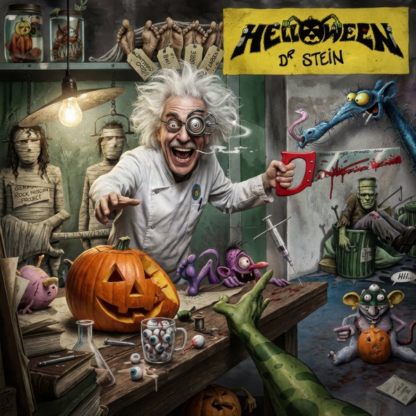 Helloween's "Dr Stein" Frederick's re-interpretation