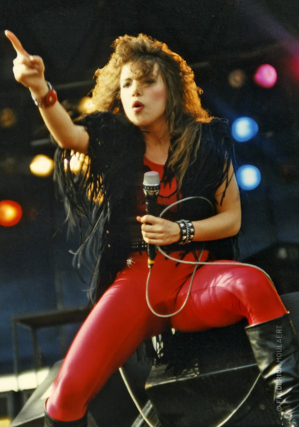 Lee Aaron (CAN) Heavy Sound Festival 1985 (B)