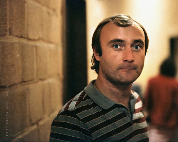 Phil Collins - No Jacket Required World Tour - Brussels 1985