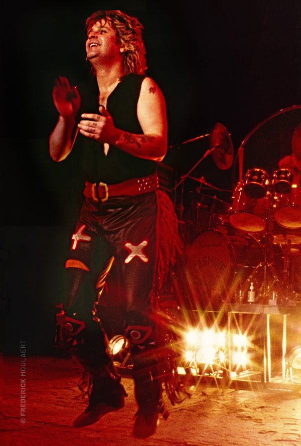 Ozzy Osbourne - Bark At The Moon Tour 1983