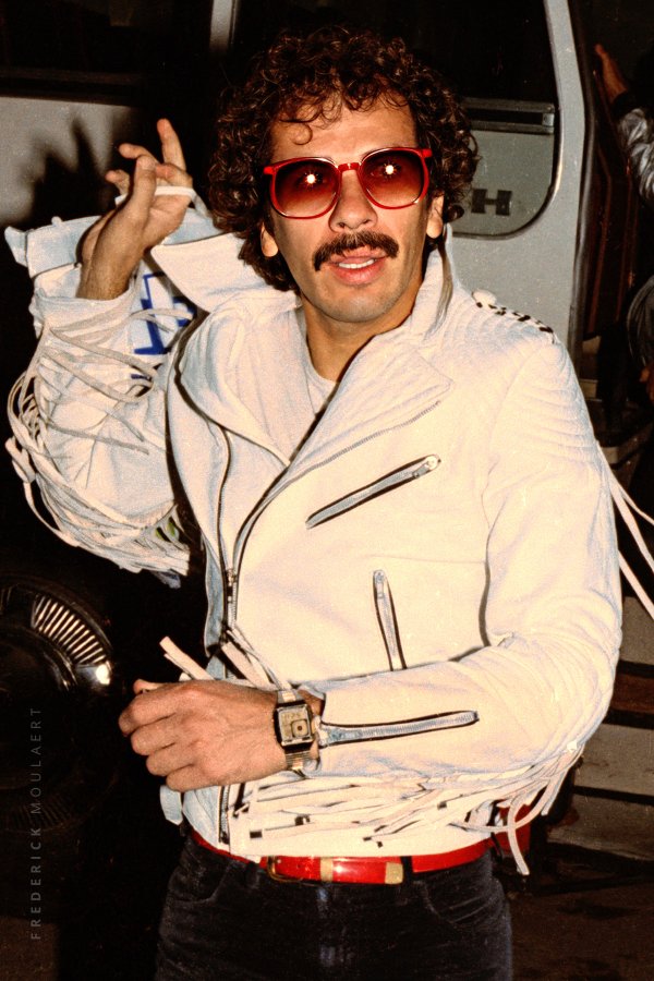 Carlos Santana - Brussels 1981