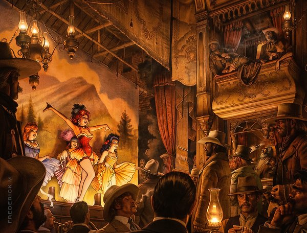 Blueberry by Jean Giraud