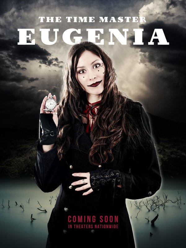 Eugénie (shooting in my studio)