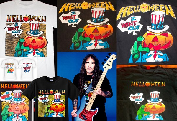 I Want Out single on merchandising