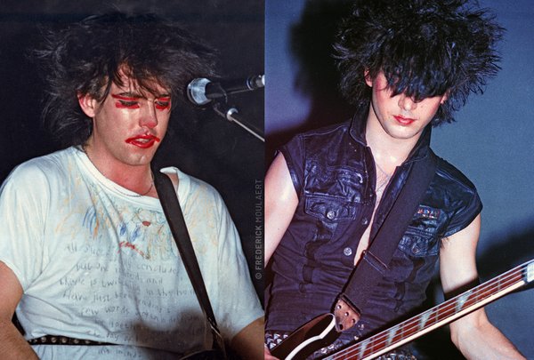 Smith & Gallup  - The Cure - Brussels 1982