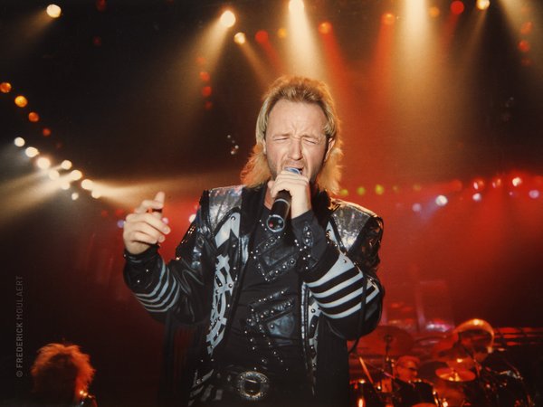 Rob Halford - Judas Priest - Fuel for Life Tour 1986
