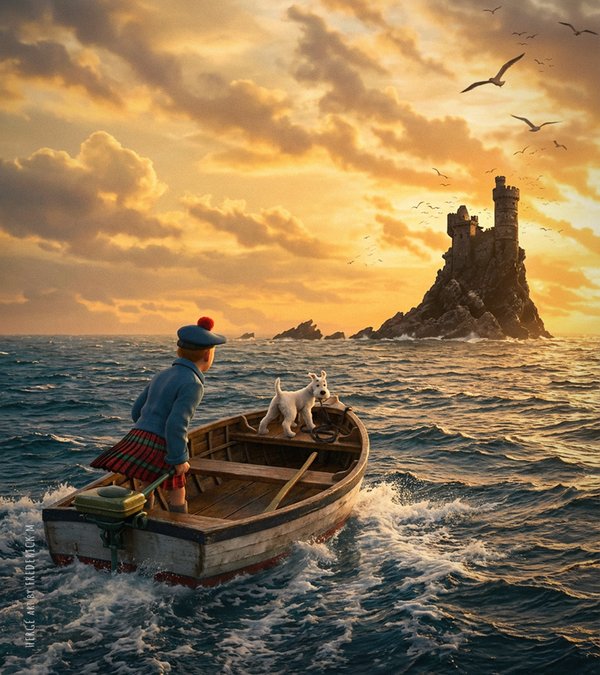 Tintin - The Black Island (2)