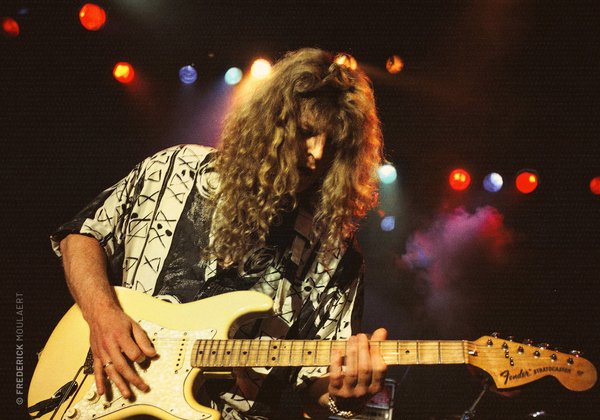 Helloween - The Time Of the Oath Tour in 1996 - Roland Grapow