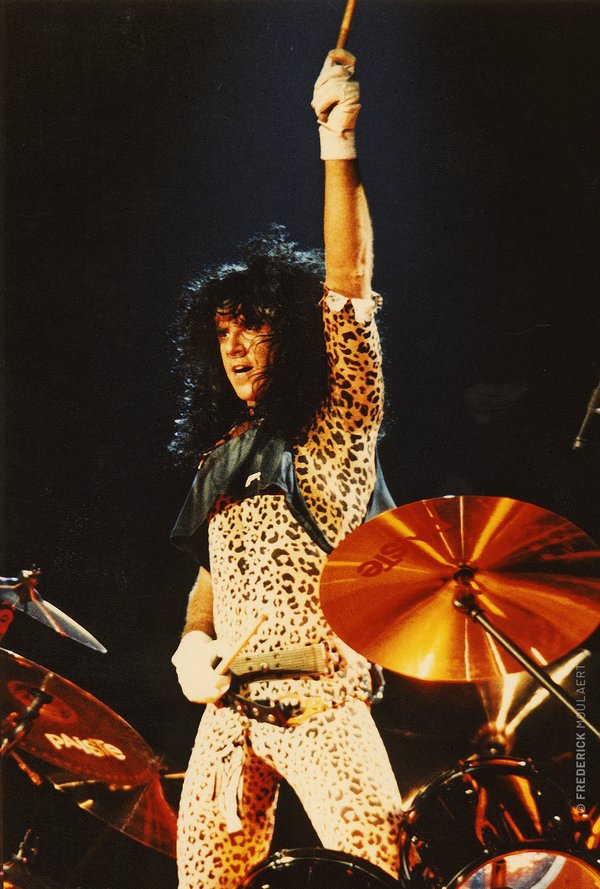 Eric Carr - Animalize Tour - Brussels 1984