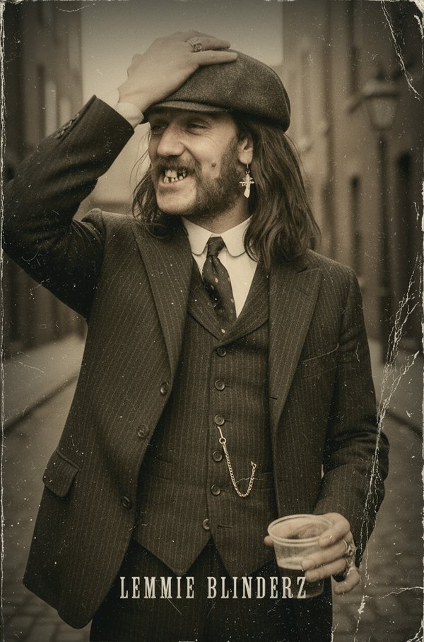 Peaky Lemmie - Motör Blinders