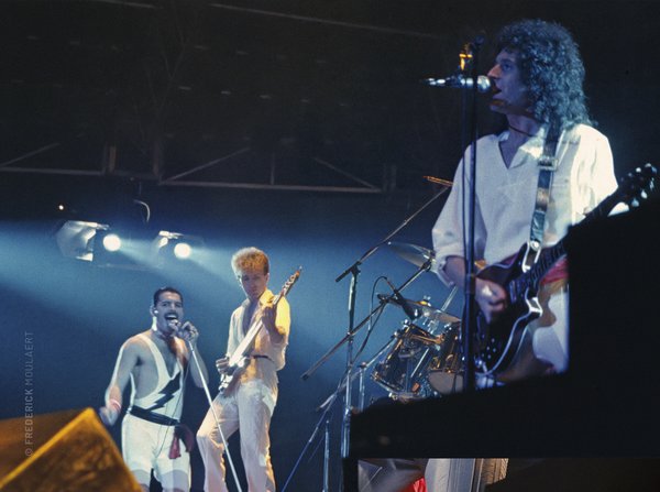 Queen - The Works Tour - Brussels 1984