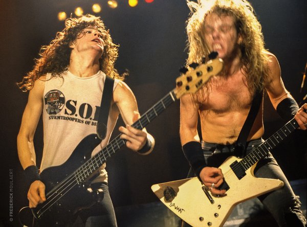Jason + James - Metallica - Damage Inc. Tour 1987