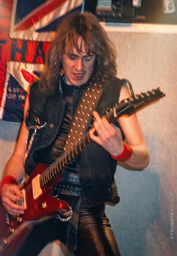 Adrian Smith - World Piece Tour 1983