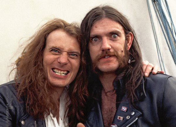 Motörhead - Eddie Clarke & Lemmy - Reading Rock Festival 1982