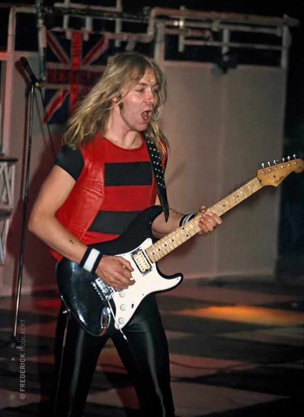 Dave Murray - World Piece Tour 1983