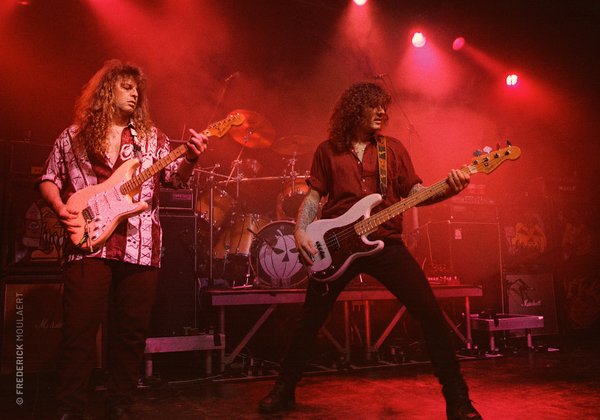 Helloween - The Time Of the Oath Tour in 1996 - Roland Grapow & Markus Grosskopf