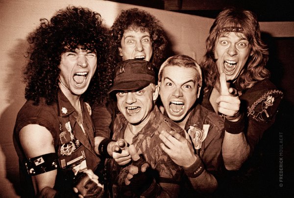 Peter Baltes, Jörg Fischer, Udo Dirkschneider, Stefan Kaufmann & Wolf Hoffmann