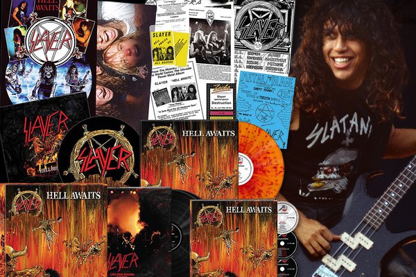 Slayer's Hell Awaits 40th anniversary