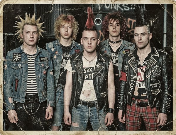 What if Iron Maiden started as a punk band ?